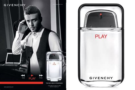 givenchy play for men for sale|play by Justin Timberlake cologne.